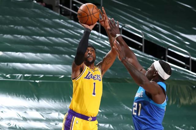 开云APP-战公牛湖人三分哑火,但偶尔失常无碍整体提升